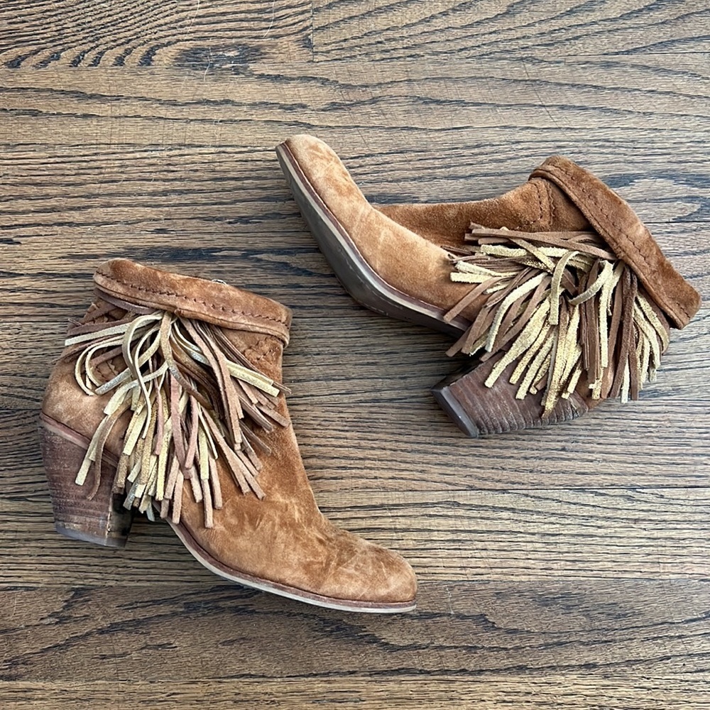 Sam Edelman Fringe Louie Bootie